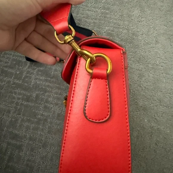 Red marmont Gucci bag - Picture 8 of 13